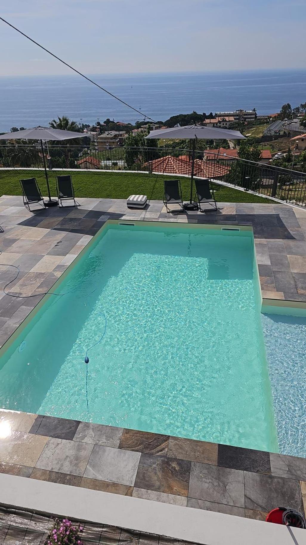 Villa La Matta Apartments And Luxury Suites Sanremo Eksteriør bilde